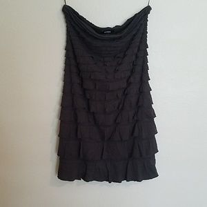 Strapless Express dress